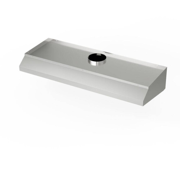 Hotte murale en acier inoxydable 240x110 cm | FORGAST