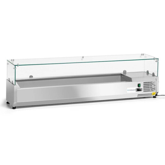 Vitrine réfrigérée vitrée Forgast 6 GN 1/4 | FORGAST FG07226