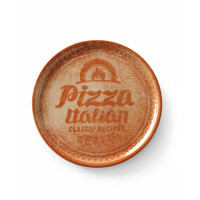 Assiette à pizza Recipe Collection Brick Red - Ø 31 cm | HENDI 768778
