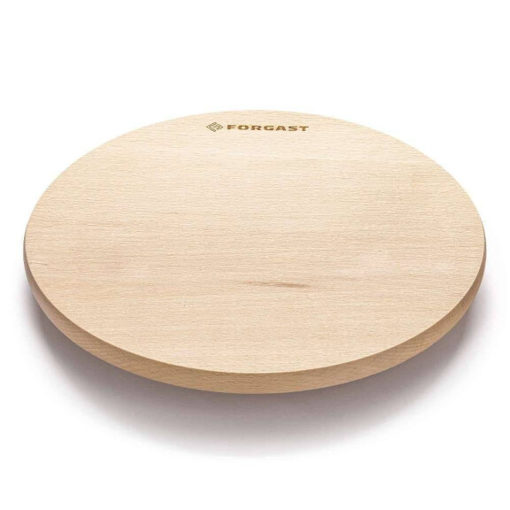 Planche en bois tournante pour le service 30 cm | FORGAST FG12651