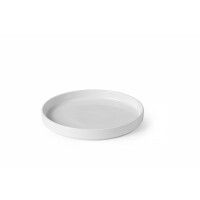 Assiette à bord haut Oslo, blanche - Ø 20 cm | HENDI 768730