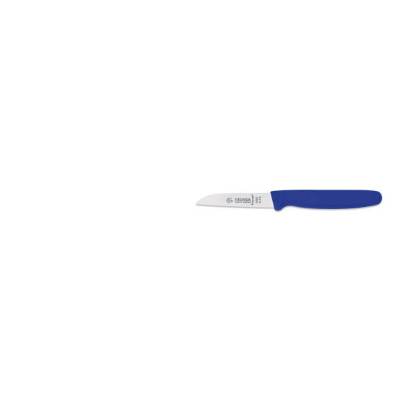 Couteau à légumes - 8 cm, bleu | GIESSER MESSER 8305 sp 8,0 b