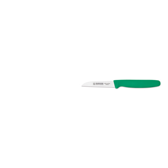 Couteau à légumes - 8 cm, vert | GIESSER MESSER 8305 sp 8,0 gr