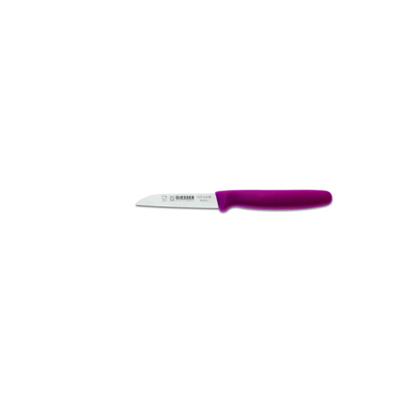 Couteau à légumes - 8 cm, rose | GIESSER MESSER 8305 sp 8,0 pi