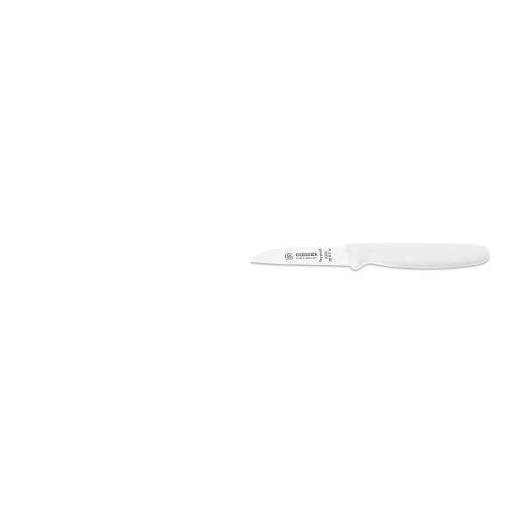Couteau à légumes - 8 cm, blanc | GIESSER MESSER 8305 sp 8,0 w