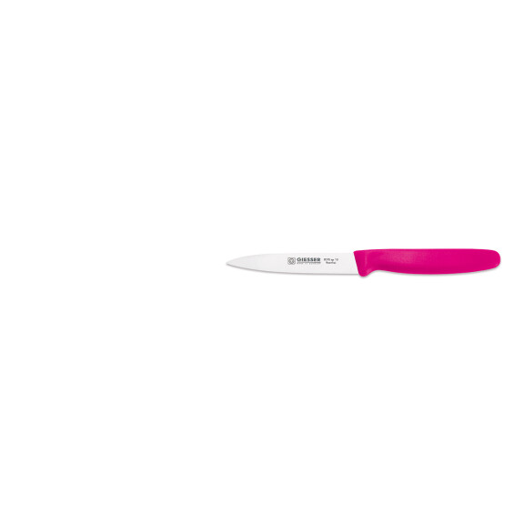 Couteau à éplucher - 10 cm, rose | GIESSER MESSER 8315 sp 10 pi