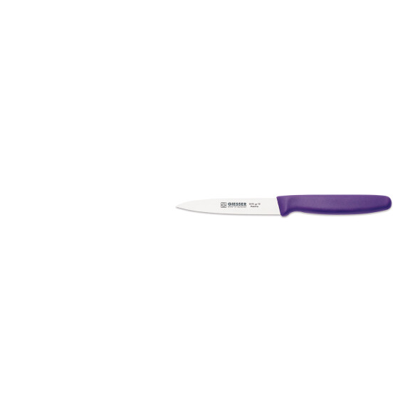 Couteau d’office - 10 cm, violet | GIESSER MESSER 8315 sp 10 vi