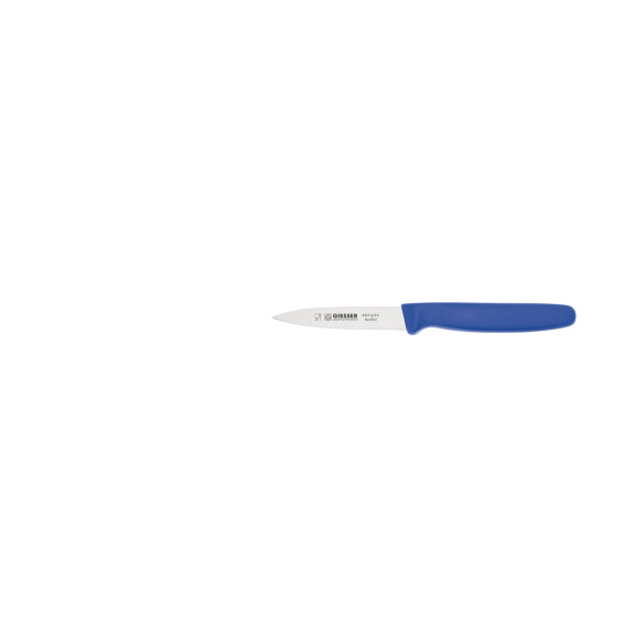 Couteau à éplucher - 8 cm, bleu | GIESSER MESSER 8315 sp 8,0 b