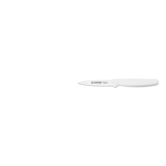 Couteau d’office - 8 cm, blanc | GIESSER MESSER 8315 sp 8,0 w