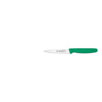 Couteau à éplucher à bord ondulé - 10 cm, vert | GIESSER MESSER 8315 wsp 10 gr