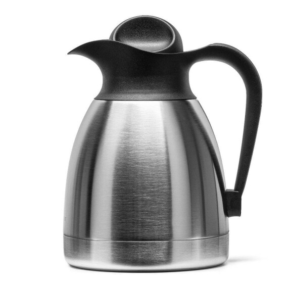 Thermos isotherme en acier pour conférences avec couvercle dévissable 1 l | FORGAST FG05813