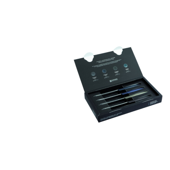 Ensemble de couteaux - 11 cm, 4 pièces | GIESSER MESSER 8365 wsp 11-4 gm
