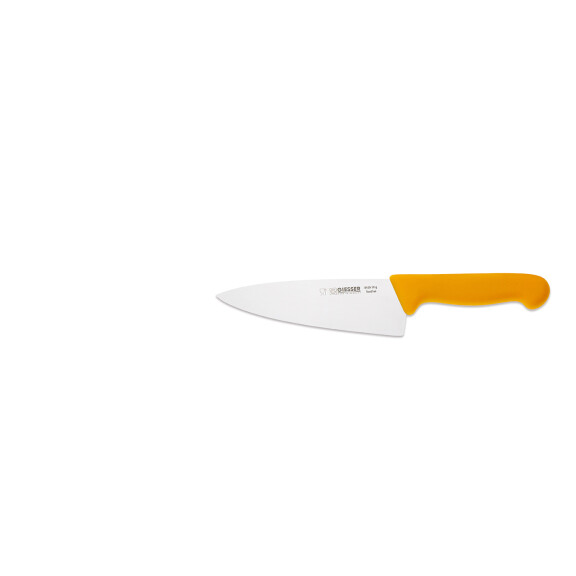 Couteau de Chef - 16 cm, jaune | GIESSER MESSER 8455 16 g