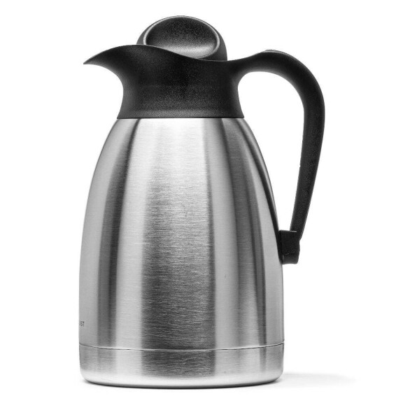 Thermos en acier pour conférence avec couvercle dévissable 1,5 l | FORGAST FG05816