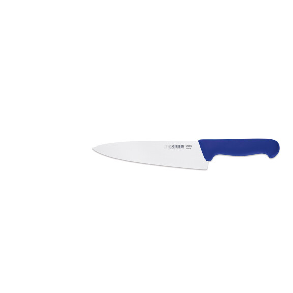 Couteau de chef - 20 cm, bleu | GIESSER MESSER 8455 20 b