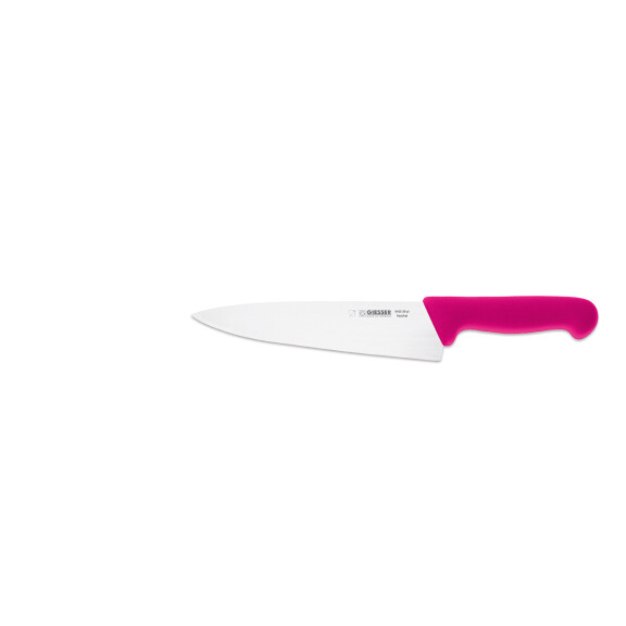 Couteau de chef - 20 cm, rose | GIESSER MESSER 8455 20 pi