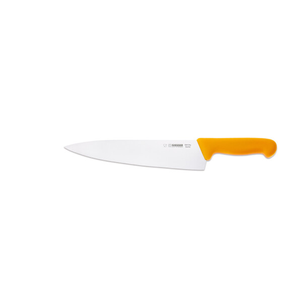 Couteau de chef - 26 cm, jaune | GIESSER MESSER 8455 26 g