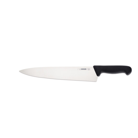 Couteau de chef - 29 cm, noir | GIESSER MESSER 8455 29