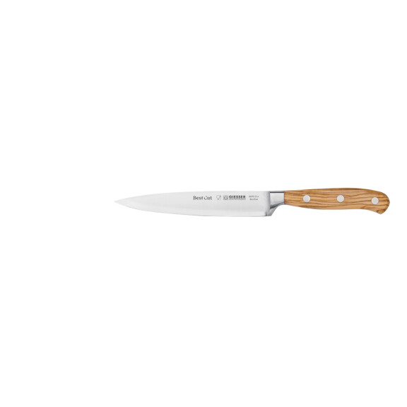 Couteau à fileter BestCut - 15 cm | GIESSER MESSER 8670 15 o