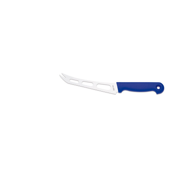 Couteau pour fromages à pâte molle - 15 cm, bleu | GIESSER MESSER 9655 sp 15 b