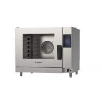 Four mixte à convection-vapeur, gaz 6 GN1/1 Tecnocombi Next GOM06TSL | TECNOINOX 954350