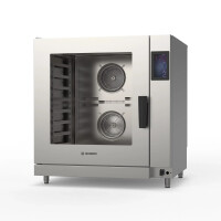 Four mixte à convection-vapeur, gaz 8 x 400X600 Tecnobake Next GOP08TSL | TECNOINOX 964354
