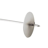 Assiette pour broche, diam. 250 mm pour gyros | POTIS PT0219