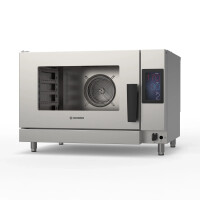 Four mixte à convection-vapeur, gaz 6 GN1/1/600x400 Tecnodual Next GOB06TSL | TECNOINOX 964352