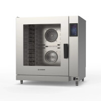 Four mixte convection-vapeur à gaz 10 GN1/1/600x400 Tecnodual Next GOB10TSL | TECNOINOX 964356