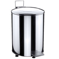 Poubelle avec couvercle, 70 l | CONTACTO 625/075
