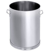 Récipient multifonction en acier inoxydable 100 L | CONTACTO 3008/100