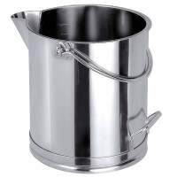 Récipient pour liquides, acier inoxydable, 15 l | CONTACTO 3100/015