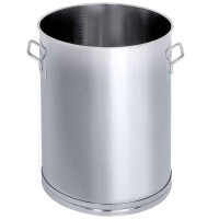 Récipient multifonction en acier inoxydable, 50 l | CONTACTO 3008/050