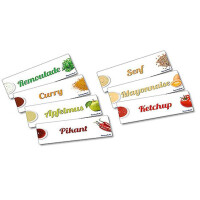Étiquettes pour distributeur | CONTACTO 1462/937
