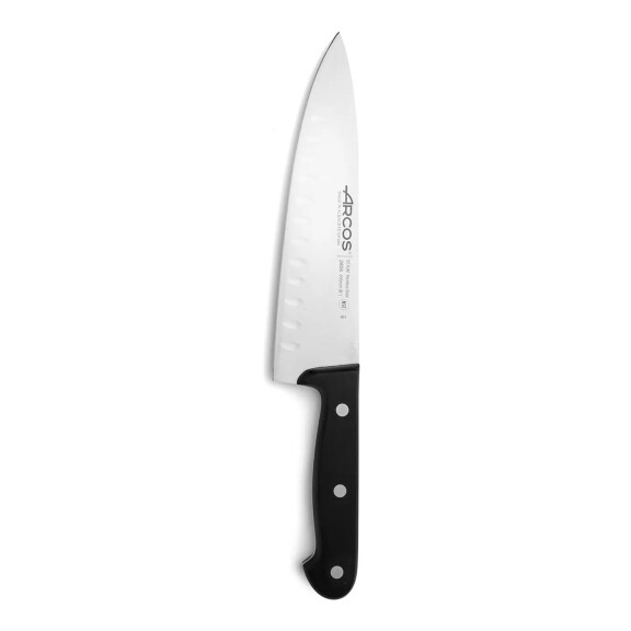 Couteau de chef à meulage sphérique UNIVERSAL - long. 31 cm | ARCOS 280601