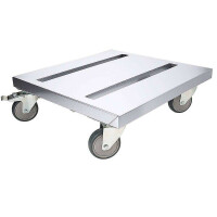 Base roulante pour conteneurs isothermes, 60x55x17 cm | CONTACTO 3428/550