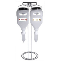 Distributeur de sauces double, 11 l | CONTACTO 1463/002