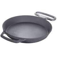 Poêle en fonte avec poignées, 55 cm | CONTACTO 5091/550