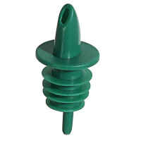 Verseur pour alcool vert en polyéthylène, 7 cm | CONTACTO 5852/009