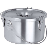 Thermos en acier pour liquides 30 L, diamètre 34 cm | CONTACTO 3081/030