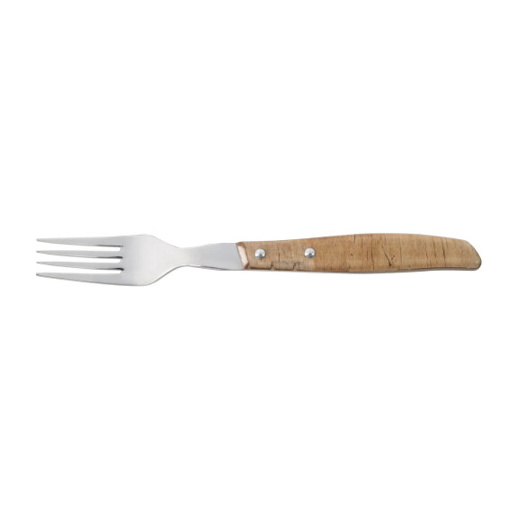 Fourchette à steak, FOREST - long. 21 cm, peuplier | ARCOS 371900