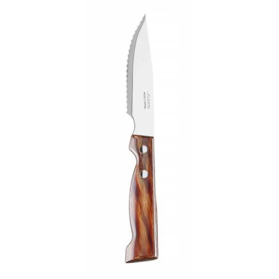 Couteau à steak, FOREST - long. 24 cm, hêtre | ARCOS 372700