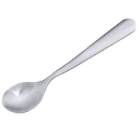 Cuillère à moutarde en acier inoxydable, 8,5 cm | CONTACTO 8055/085