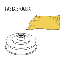 Matrice pour pâtes Sfoglia, 50 mm | FIMAR ACTRMPF15