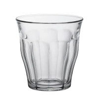 Verre PICARDIE - 220 ml, 6 pièces | DURALEX 1026AB06D0111