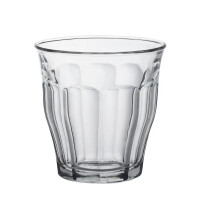 Verre PICARDIE - 250 ml, 6 pièces | DURALEX 1027AB06D0111