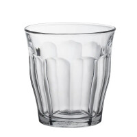 Verre PICARDIE - 310 ml, 6 pièces | DURALEX 1028AB06C0111