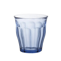 Verre PICARDIE MARINE - 220 ml, 6 pièces | DURALEX 1026BB06D0111