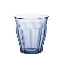 Verre PICARDIE MARINE - 250 ml, 6 pièces | DURALEX 1027BB06A0111