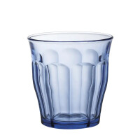 Verre PICARDIE MARINE - 310 ml, 6 pièces | DURALEX 1028BB06C0111